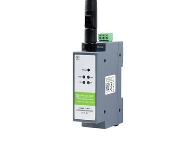 Waveshare RS485 to WIFI/Ethernet Module Modbus MQTT Gateway 5-36V DIN Rail