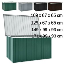 Auflagenbox Metall Aufbewahrungskiste Aufbewa...