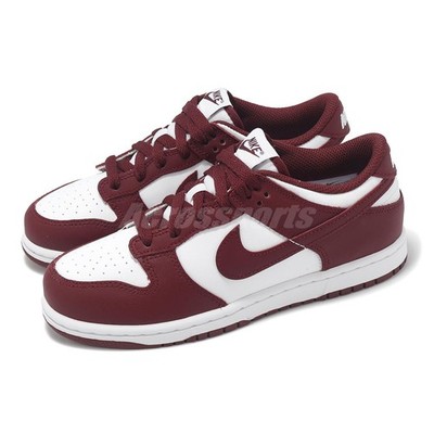 Nike Dunk Low PS Redwood Kids Preschool Casual Shoes Sneakers FB9108-115