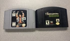 N64 Game Lot of 2 WWF War Zone WWF Wrestlemania 2000 Nintendo 64 Authentic
