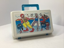 Mcdonald  s Happy Meal 1987 Regional Character Plastic Happy Meal Box Vintage