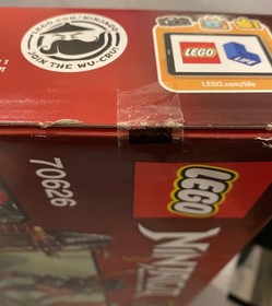 LEGO Ninjago Masters of Spinjitzu: Dawn of Iron Doom (70626) - New/Sealed