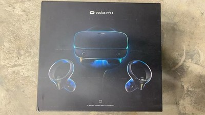  Oculus Rift S PC-Powered VR Gaming Headset Black - Brand New In Box NIB Lenovo