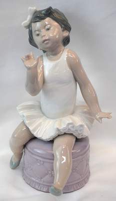 Lladro #5106 Little Ballet Girl Ballerina (B19) | eBay