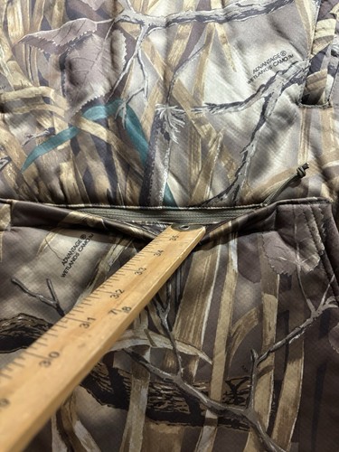 Banded Hunting Gear Wetlands Camo Hoodie Fleece Lined Camouflage Fishing Mens XL - Picture 8 of 14