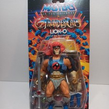Mattel Masters of the Universe MOTU x Thundercats Origins Lion-O 5.5  Figure New