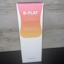 MAELYS B-FLAT belly Firming cream 3.4 oz / 100 ml NIB