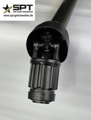 Gelenkwelle mit Sternratschenkupplung 500Nm Zapfwelle 21 bis 31PS 450Nm 1 3/8''Z6