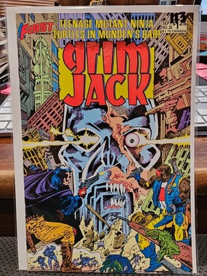 Grimjack #26 (FIRST September 1986)