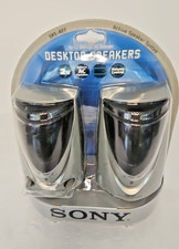 Sony SRS-A27 Computer Speakers, New In Package