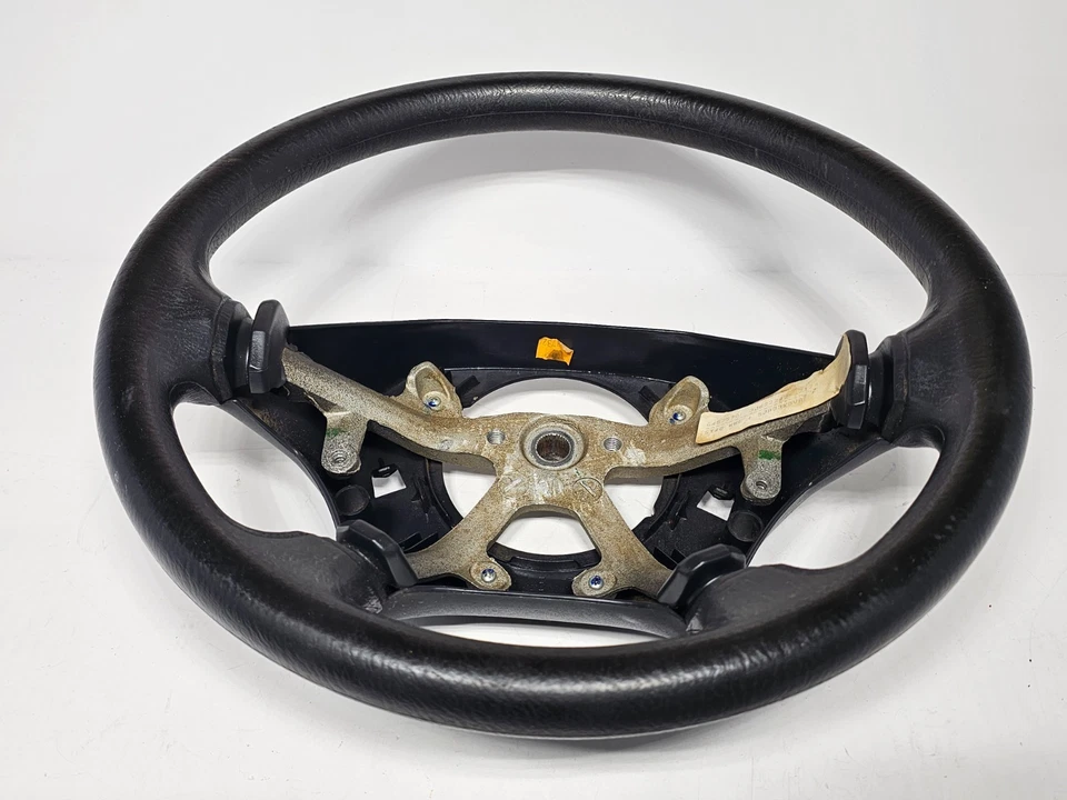 2002-2003 Dodge Ram 1500 Steering Wheel Vinyl Dark Slate 5JA33XDVAE - Image 2 of 4