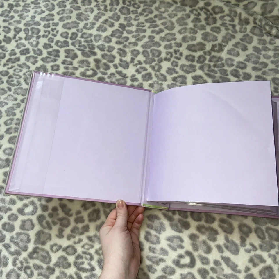 Álbum de fotos Butterfly años 2000 contiene 200 fotos de 4x6" Foto 4 de 4