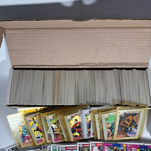 Marvel DC Comics Trading Cards Lot 1990s Impel Universe + Hero Heritage Bulk - Picture 8 of 8
