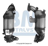 BM Catalysts Katalysator Kat Passend FüR Toyota Yaris 1.4 D-4D Auris