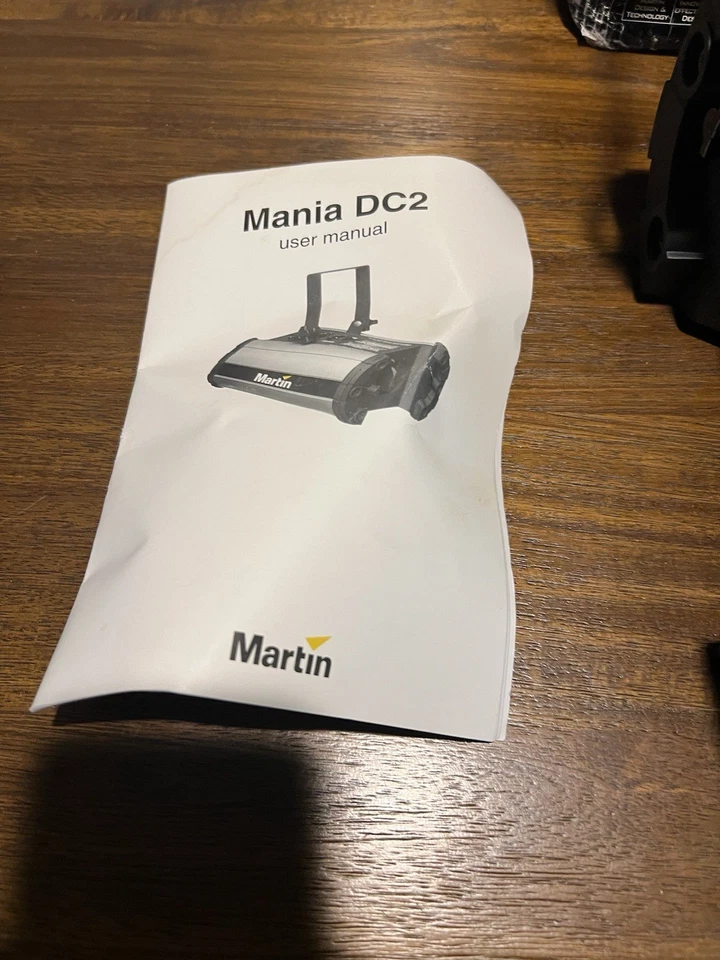 Martin Lighting Mania DC2 Flame Effect Light - Rotating Flame - Tested Works - Image 4 of 4