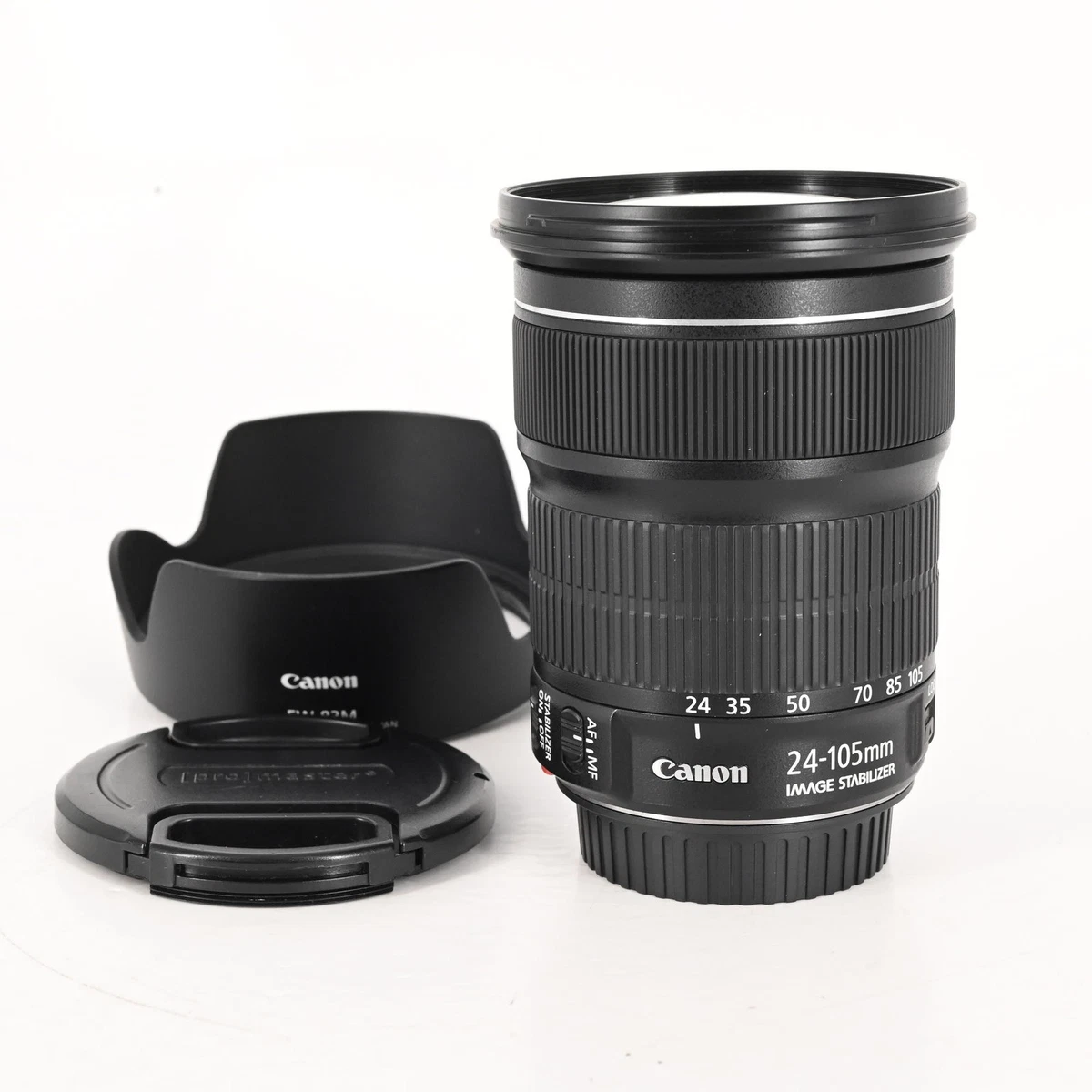 Canon 24-105mm f/3.5-5.6 Camera Lenses for sale | eBay