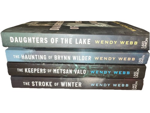 Wendy Webb Lot Of 4 Paperback Novels