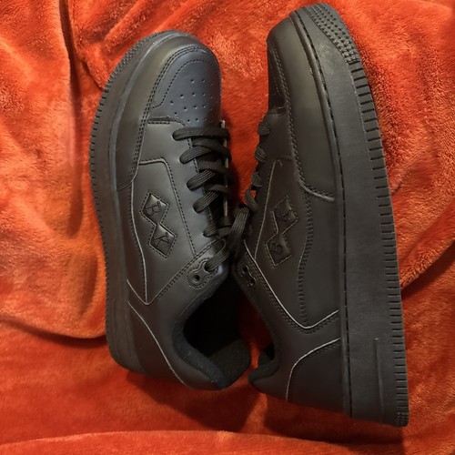 British Knights Men's Lace-Up Sneakers Size 9.5 Black - Picture 8 of 8