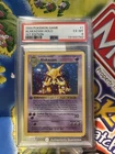 1999 POKEMON BASE SET 1ST EDITION #1 ALAKAZAM-HOLO PSA 6