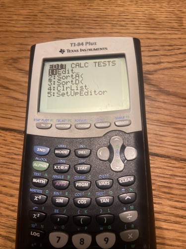 Texas Instruments TI-84 Plus graphischer Taschenrechner OHNE HÜLLE - Bild 6 von 12