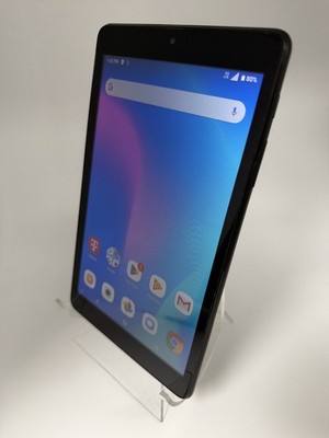 Alcatel Joy Tab 8 Tablet 32GB Black 9029W T-Mobile Grade B Tested Free Shipping