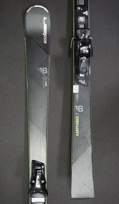 Elan Amphibio 16 Ti2 All-Mountain Ski  178cm + ELX 11 Bindung (PE296)