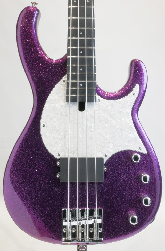 【傷ナシ】Modulus  FU4 モデュラス(グリーン・フレーク) Modulus FU4 Flea Bass FB4 2012 - Rare Flake Green Sparkle w