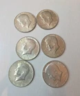 1967 (2) & 1968 D (4)  Kennedy Half Dollars 40% Silver  Lot Of 6 Coins - 26004
