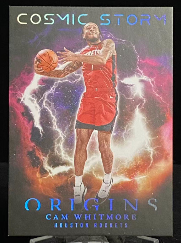 Cam Whitmore 2023-24 Panini Origins Cosmic Storm RC Houston Rockets #20 *1