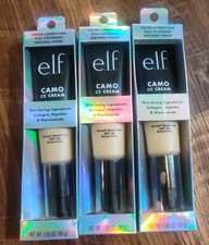 2 PACK Elf Camo CC Cream LIGHT 240 W Semi Matte Finish *READ* ⏩ Exp 6/2023+