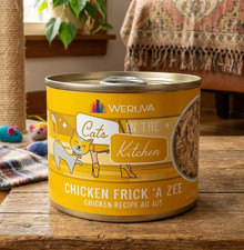 Weruva Cats in the Kitchen Chicken Frick A Zee Wet Cat Food 10oz Cans Pack of 12