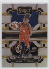 2024 Panini Select WNBA Concourse Silver Prizm Moriah Jefferson #92 0l1