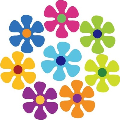 Outus Car Flower Magnet Funny Magnetic Decals Decorations Cute Fridge Magnets