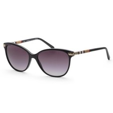 Burberry Women's 57mm Black Sunglasses BE4216-30018G-57