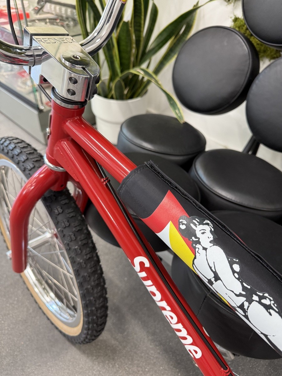 Supreme x S&M 1995 BMX Dirtbike – Red, Extremely Limited
