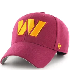 Washington Commanders NFL '47 Brand Red/Burgundy MVP Adjustable Hat