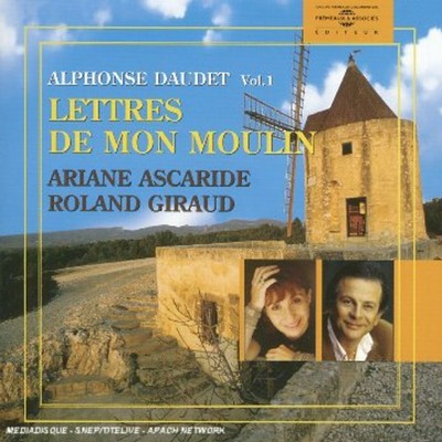 Ariane Ascaride - Les Lettres De Mon Moulin: Alphonse Daudet [New CD]