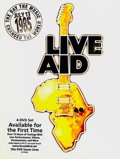 Live Aid 4 Disc Set