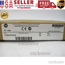 New Allen Bradley 1784-PCICS CONTROLNET PCI BUS SCANNER / MESSAGING US Free Tax