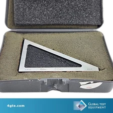 Starrett-Webber 30-Degree Angle Block with case.