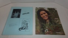 1972 LORETTA LYNN FAN CLUB NEWS & YOUR FRIEND BOOKLET COUNTRY MUSIC BOOK LOT