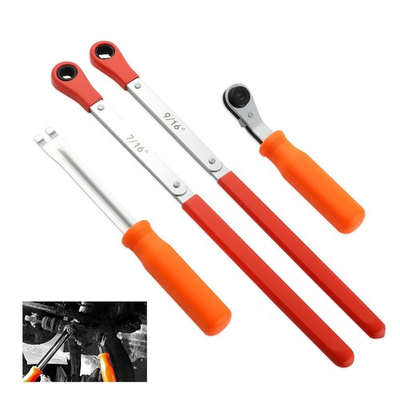 #ad ACLONG Slack Adjusting Tool Wrench Kit for Air Brake Systems –4PCS Set wit $99.58