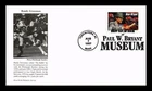US COVER BEAR BRYANT FOOTBALL COACH FDC RANDY GROSSMAN B'NAI B'RITH INSERT