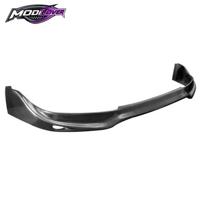 Fits 92-95 Honda Civic JDM JUN Style Front Bumper Lip Kit Diffuser Unpainted PU