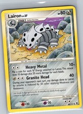 Lairon 44/111 Non Holo Rising Rivals - Pokemon Card - LP