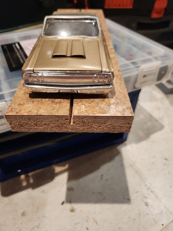 1/24 scale drag slot car body