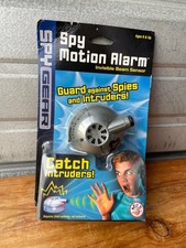 NEW 2002 Wild Planet GAP Kids Authentic "SPY GEAR" Spy Motion Alarm