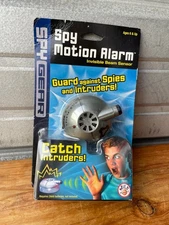 NEW 2002 Wild Planet GAP Kids Authentic "SPY GEAR" Spy Motion Alarm