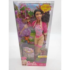 Barbie - Zoo Keeper Barbie Doll X9080