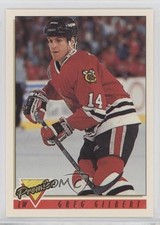 1993-94 Topps Premier Greg Gilbert #216 0c4